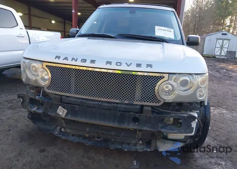 2006 Land Rover Range Rover Hse z USA, uszkodzony, nr VIN SALMF154X6A238127